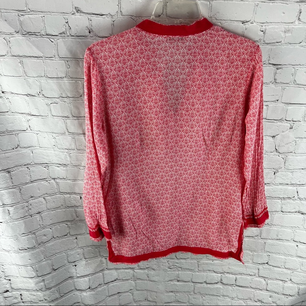 Saint tropez West tunic top Semisheer Blouse - Picture 7 of 8